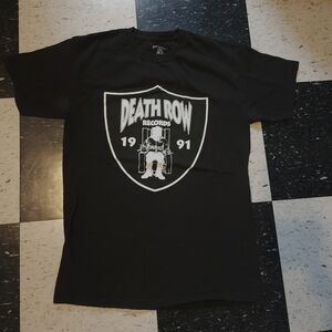 Death Row Records 1991 T-shirt